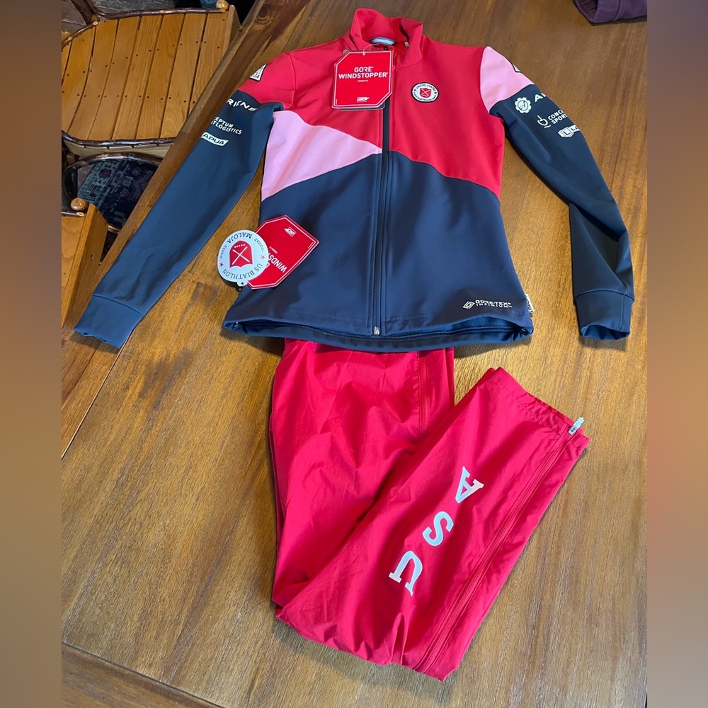 Maloja USA Biathalon Ski Jacket & Pant Set XS Women’s NWT